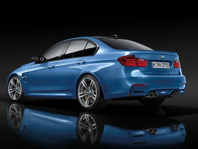 BMW M3 2014 (БМВ М3) седан — 8