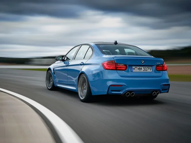 BMW M3 2014 (БМВ М3) седан — 10