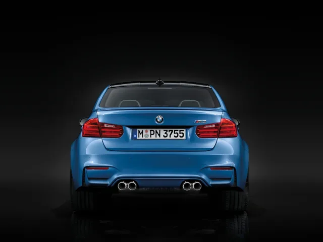 BMW M3 2014 (БМВ М3) седан — 11