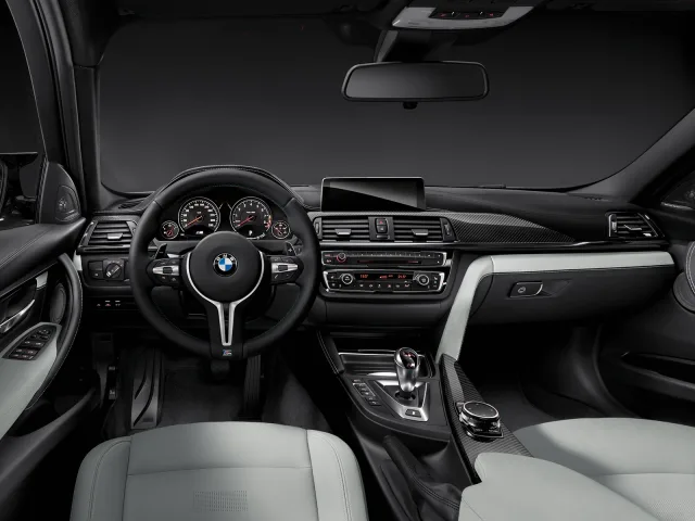 BMW M3 2014 (БМВ М3) седан — 12