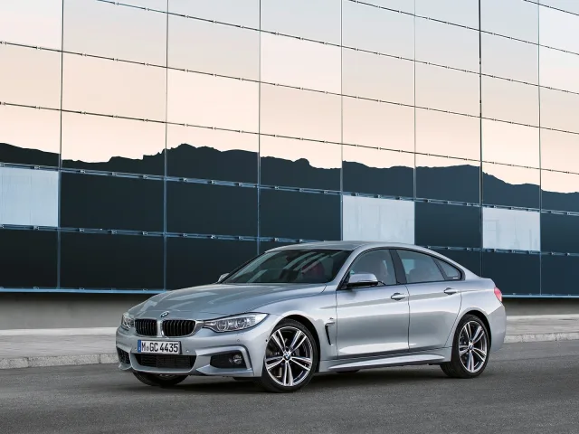 BMW 430d Gran Coupe AT — 7