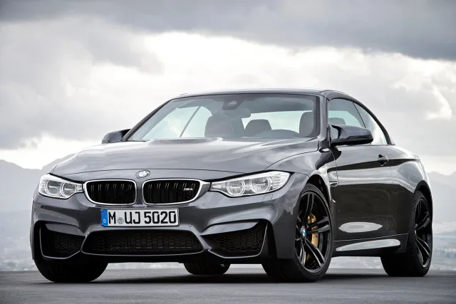 BMW M4 Cabriolet 3.0 MT — 2