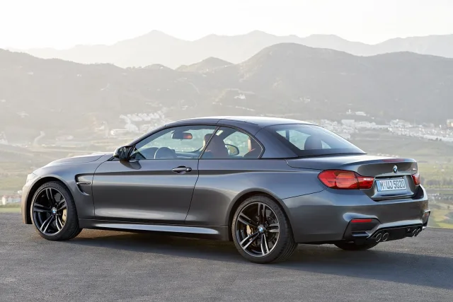 BMW M4 Cabriolet 3.0 MT — 3