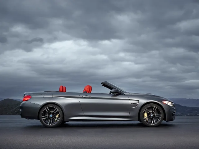 BMW M4 Cabriolet 3.0 MT — 4