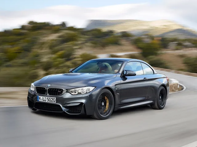 BMW M4 Cabriolet 3.0 MT — 6