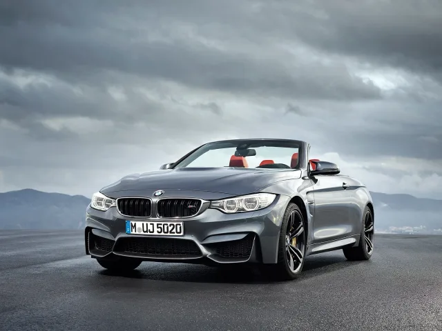 BMW M4 Cabriolet 3.0 MT — 7