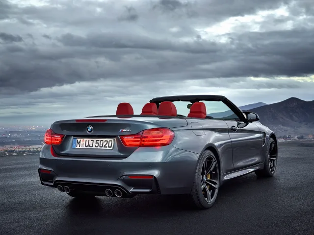 BMW M4 Cabriolet 3.0 MT — 8