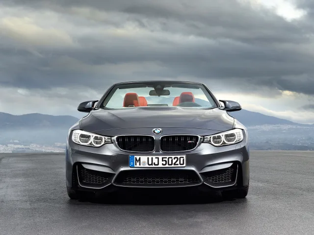BMW M4 Cabriolet 3.0 MT — 9