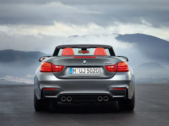 BMW M4 Cabriolet 3.0 MT — 10