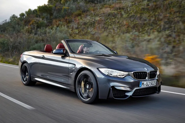 BMW M4 Cabriolet 3.0 MT — 11