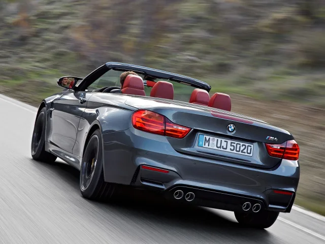 BMW M4 Cabriolet 3.0 MT — 12