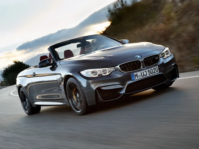 BMW M4 Cabriolet 3.0 MT — 13