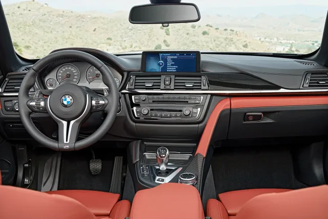 BMW M4 Cabriolet 3.0 MT — 15