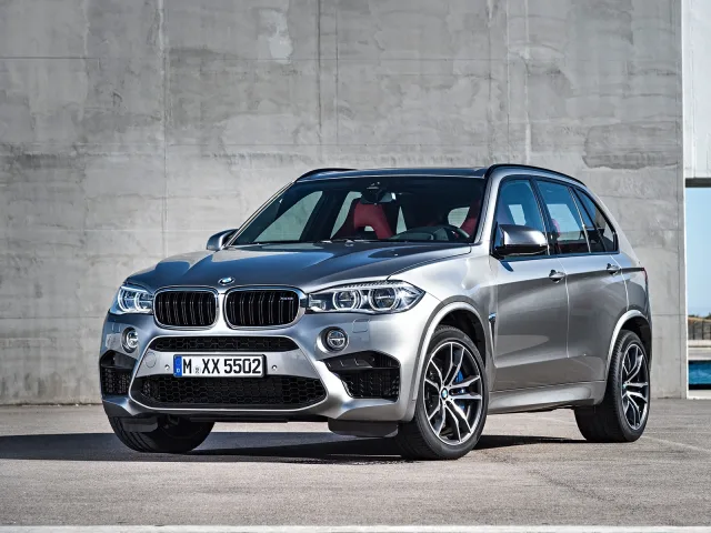 BMW X5 M 2015 (БМВ Х5 М) кроссовер — 2
