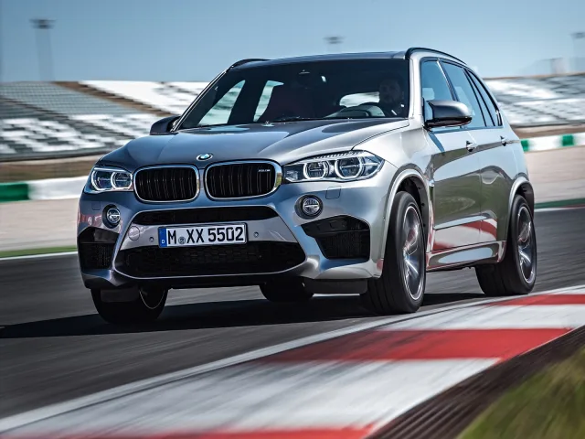 BMW X5 M 2015 (БМВ Х5 М) кроссовер — 3