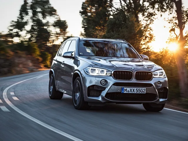 BMW X5 M 2015 (БМВ Х5 М) кроссовер — 6
