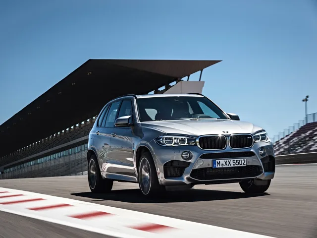 BMW X5 M 2015 (БМВ Х5 М) кроссовер — 13