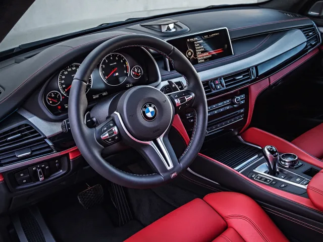 BMW X5 M 2015 (БМВ Х5 М) кроссовер — 14