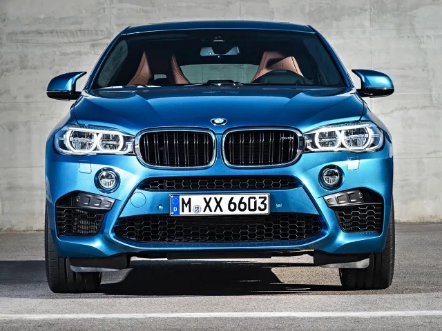BMW X6 M AT — 2