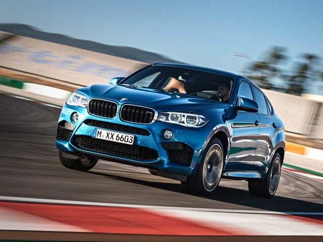 BMW X6 M AT — 3