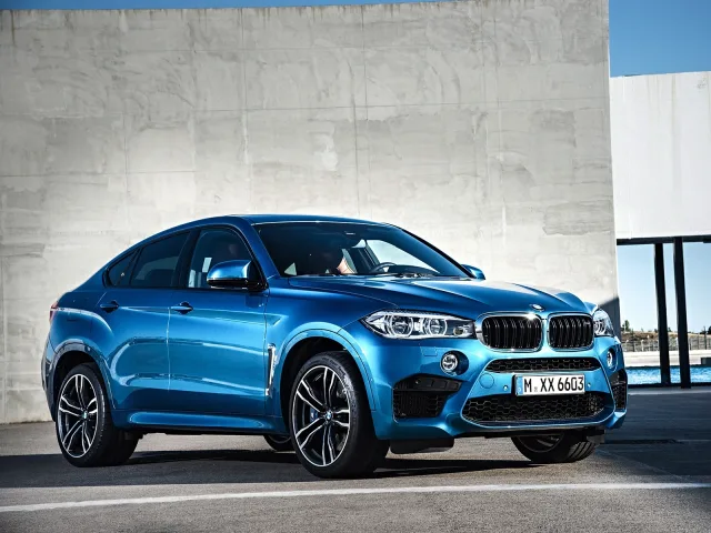 BMW X6 M AT — 4