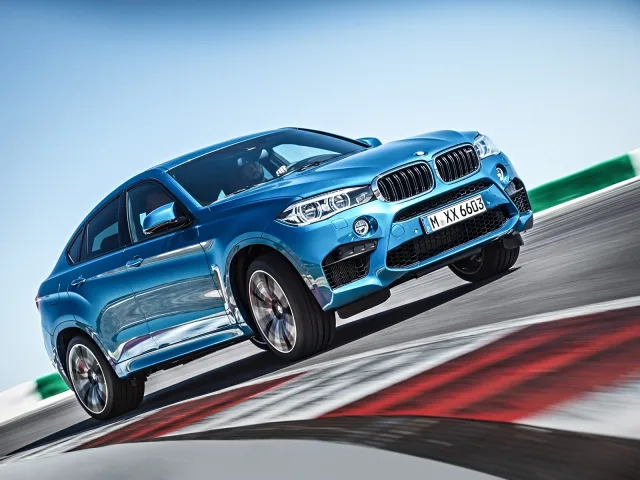 BMW X6 M AT — 5