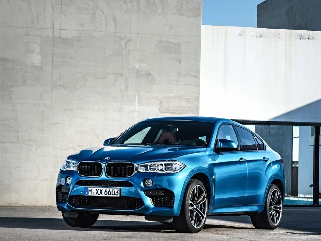 BMW X6 M AT — 9