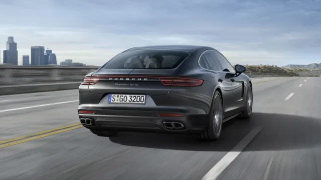 Porsche Panamera хетчбек — 2