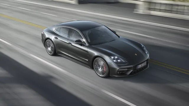 Porsche Panamera хетчбек — 3