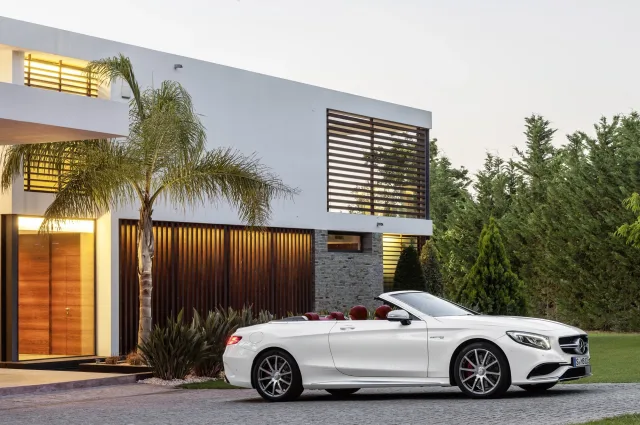 Mercedes-Benz S-Class Cabriolet (Мерседес Бенц С-Класс Кабриолет) кабриолет — 2