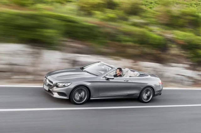 Mercedes-Benz S-Class Cabriolet (Мерседес Бенц С-Класс Кабриолет) кабриолет — 3