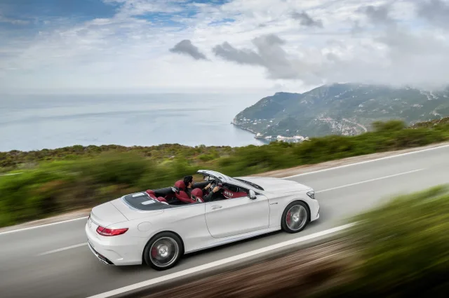 Mercedes-Benz S-Class Cabriolet (Мерседес Бенц С-Класс Кабриолет) кабриолет — 4