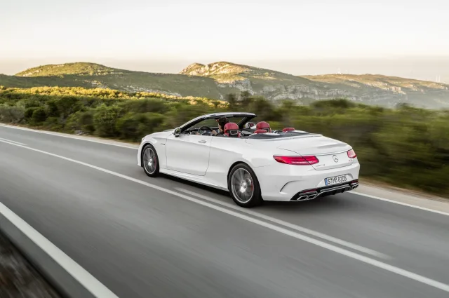 Mercedes-Benz S-Class Cabriolet (Мерседес Бенц С-Класс Кабриолет) кабриолет — 5