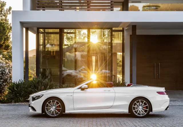 Mercedes-Benz S-Class Cabriolet (Мерседес Бенц С-Класс Кабриолет) кабриолет — 6