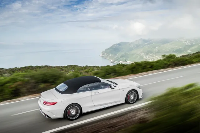 Mercedes-Benz S-Class Cabriolet (Мерседес Бенц С-Класс Кабриолет) кабриолет — 7