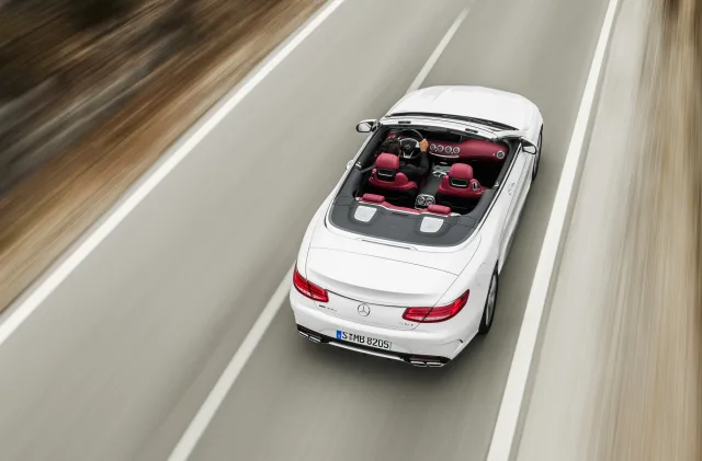 Mercedes-Benz S-Class Cabriolet (Мерседес Бенц С-Класс Кабриолет) кабриолет — 8