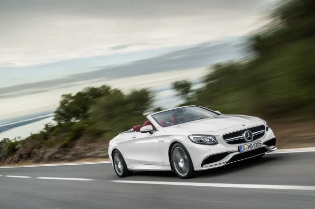 Mercedes-Benz S-Class Cabriolet (Мерседес Бенц С-Класс Кабриолет) кабриолет — 9
