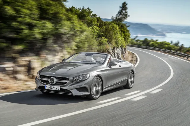 Mercedes-Benz S-Class Cabriolet (Мерседес Бенц С-Класс Кабриолет) кабриолет — 10