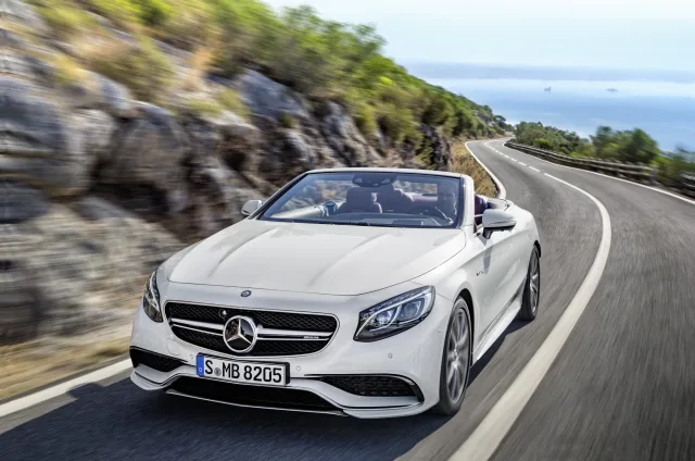 Mercedes-Benz S-Class Cabriolet (Мерседес Бенц С-Класс Кабриолет) кабриолет — 11