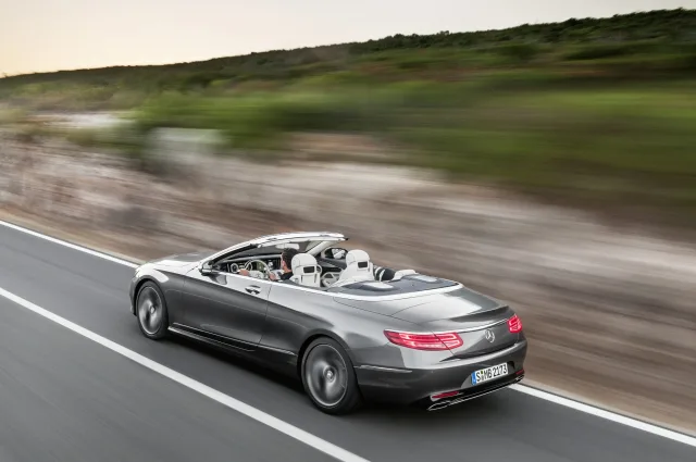 Mercedes-Benz S-Class Cabriolet (Мерседес Бенц С-Класс Кабриолет) кабриолет — 12