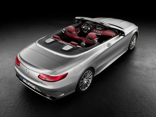 Mercedes-Benz S-Class Cabriolet (Мерседес Бенц С-Класс Кабриолет) кабриолет — 13