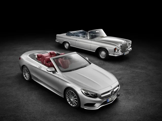 Mercedes-Benz S-Class Cabriolet (Мерседес Бенц С-Класс Кабриолет) кабриолет — 14