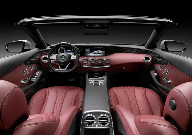 Mercedes-Benz S-Class Cabriolet (Мерседес Бенц С-Класс Кабриолет) кабриолет — 15