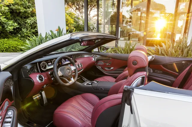 Mercedes-Benz S-Class Cabriolet (Мерседес Бенц С-Класс Кабриолет) кабриолет — 16