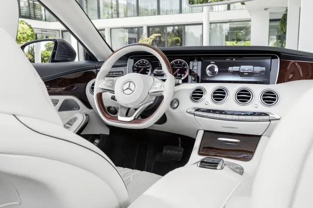 Mercedes-Benz S-Class Cabriolet (Мерседес Бенц С-Класс Кабриолет) кабриолет — 17