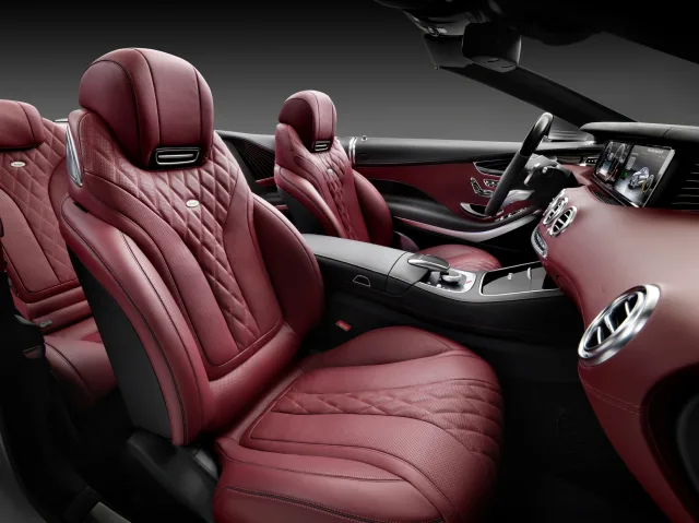 Mercedes-Benz S-Class Cabriolet (Мерседес Бенц С-Класс Кабриолет) кабриолет — 18