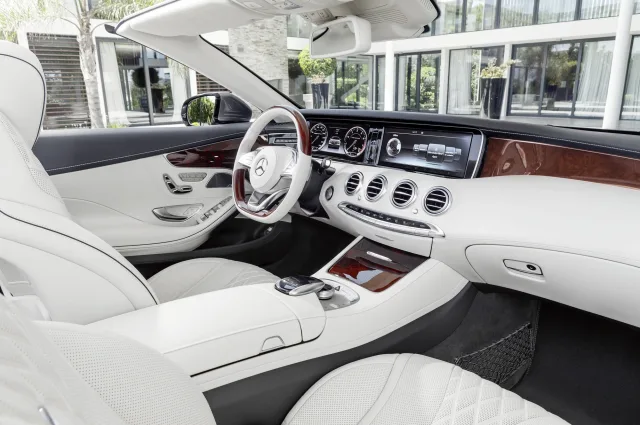 Mercedes-Benz S-Class Cabriolet (Мерседес Бенц С-Класс Кабриолет) кабриолет — 19