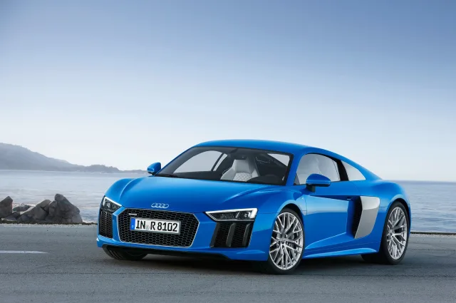 Audi R8 2015 (Ауди Р8) спорткар — 2