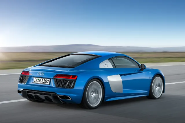 Audi R8 2015 (Ауди Р8) спорткар — 3