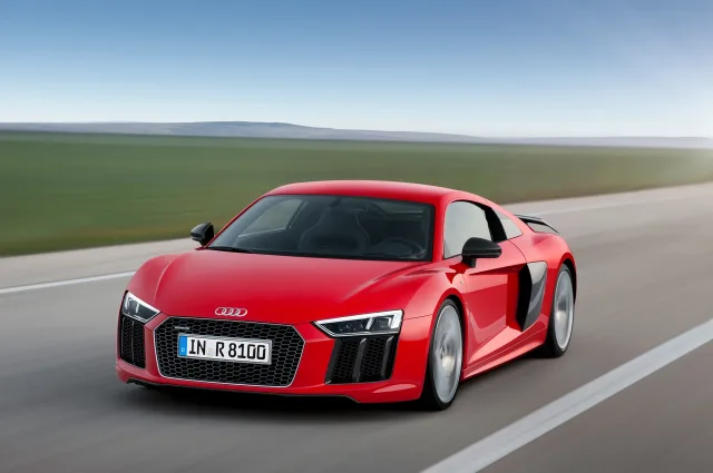Audi R8 2015 (Ауди Р8) спорткар — 5